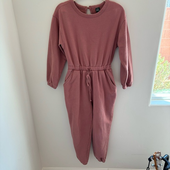 Wild fable Round Neck Fleece Jumpsuit - Picture 2 of 7
